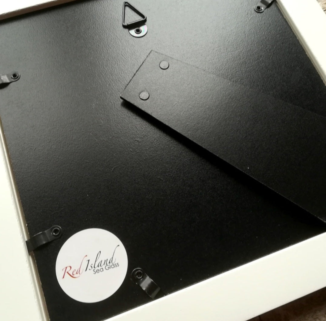 Whispers Between Waves - Sea Treasure Frame