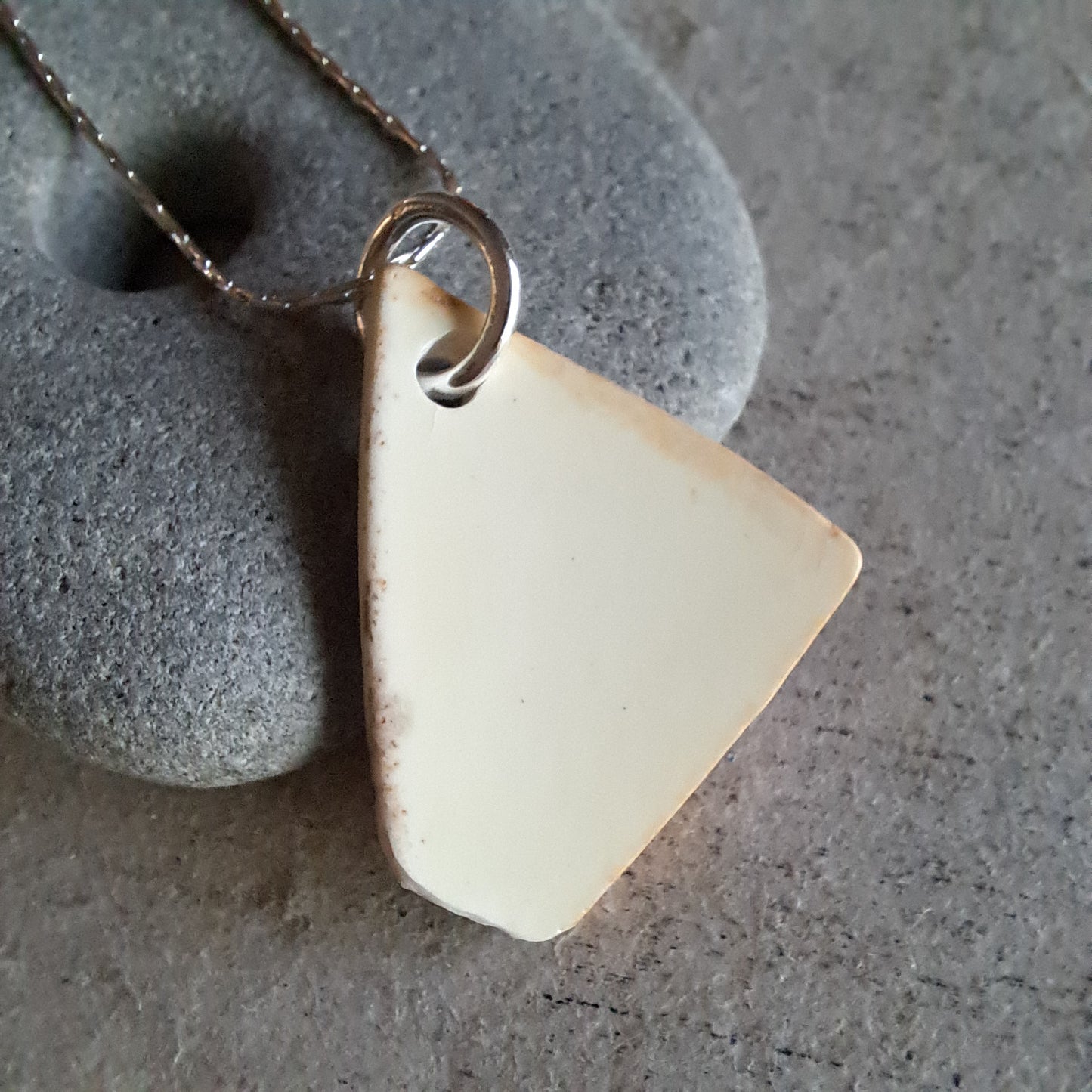 Blue Ivy - Sea Pottery Pendant