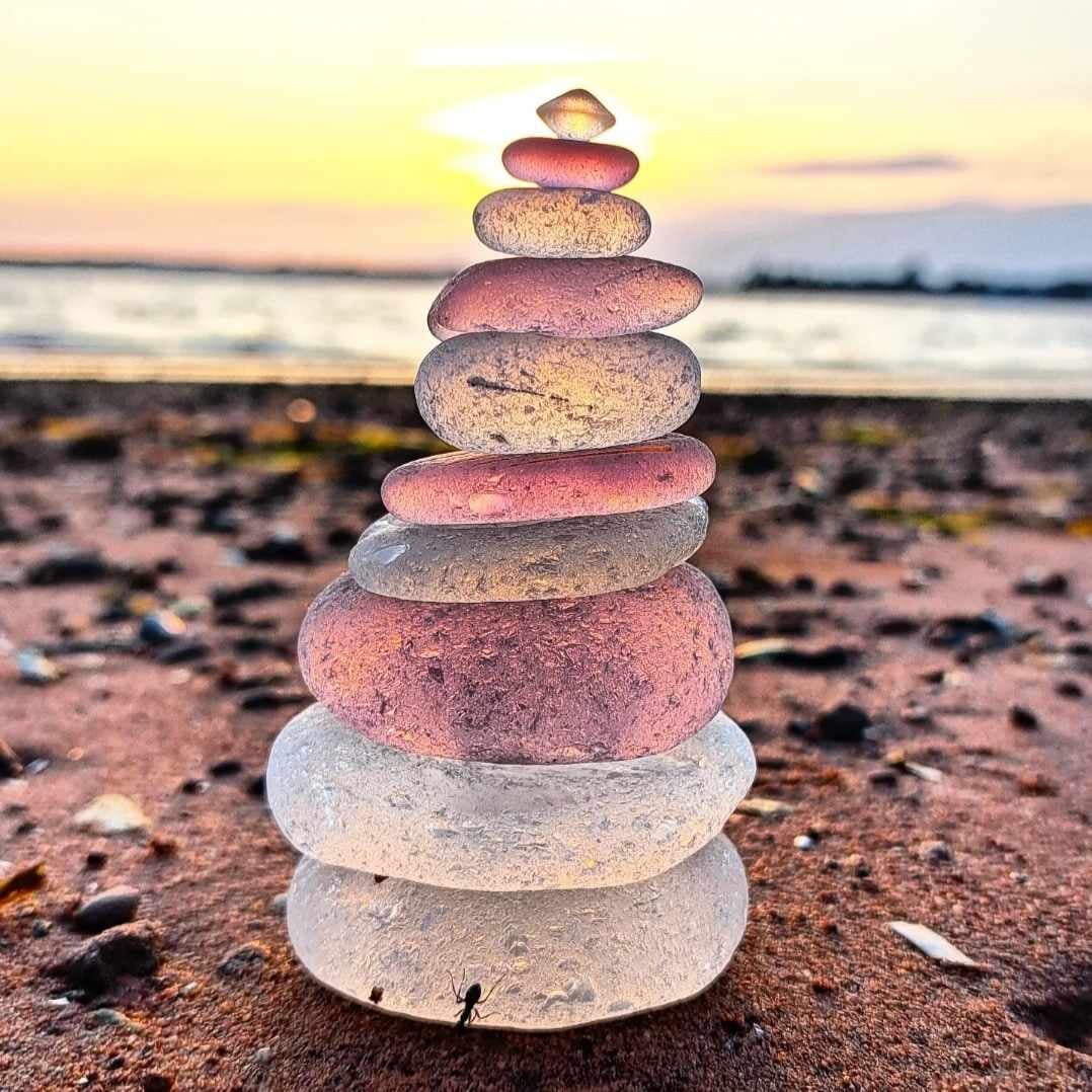 Soft Dusk 8x8 Print