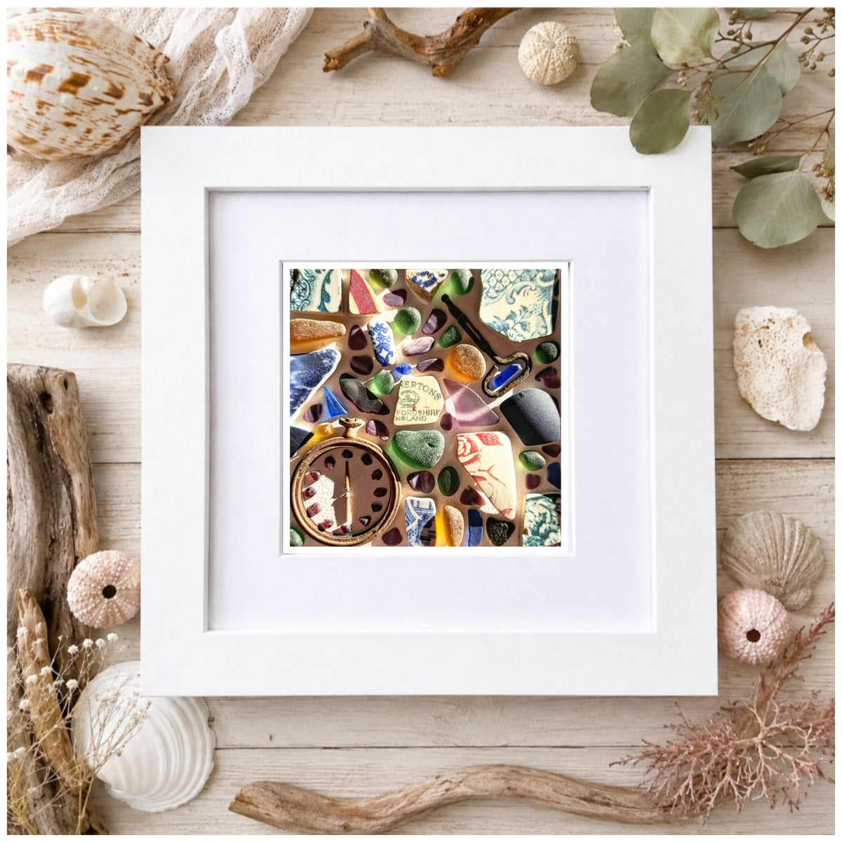 The Curious Hour of Wonderland 🍄✨️ - Sea Treasure Frame