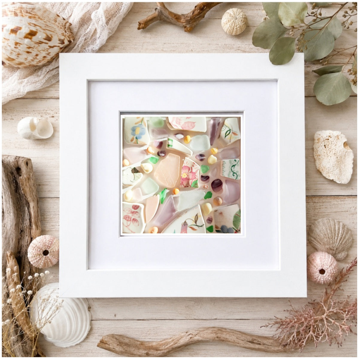 Wonderland in Bloom 🍄🌷 - Sea Treasure Frame