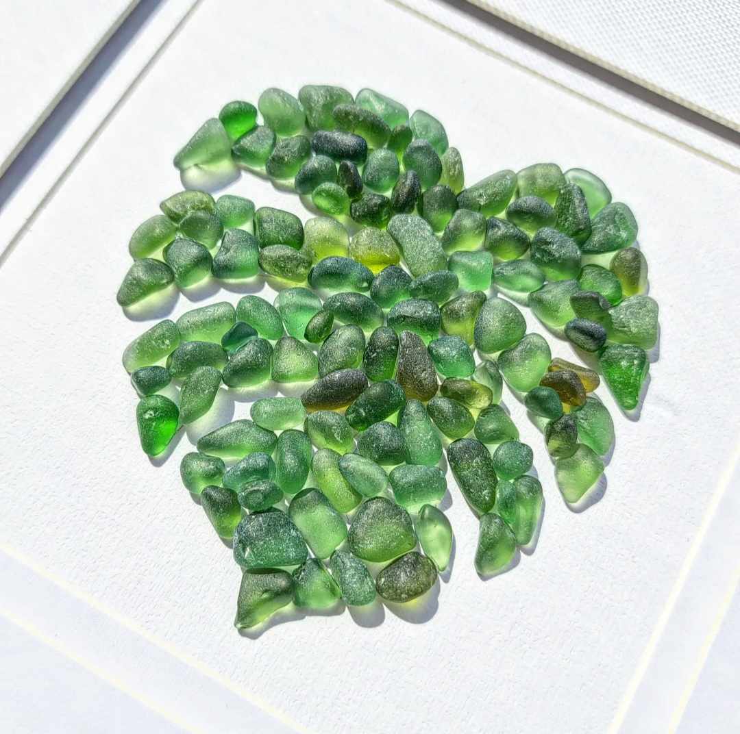 Monstera Leaf - Sea Treasure Frame