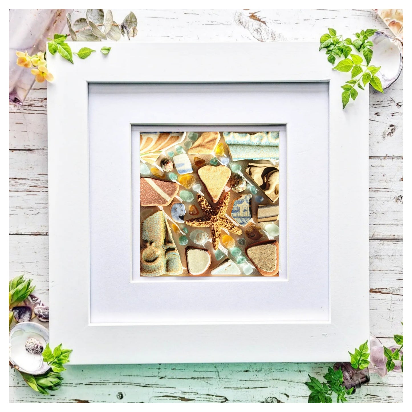 Heart Of The Sea - Sea Treasure Frame