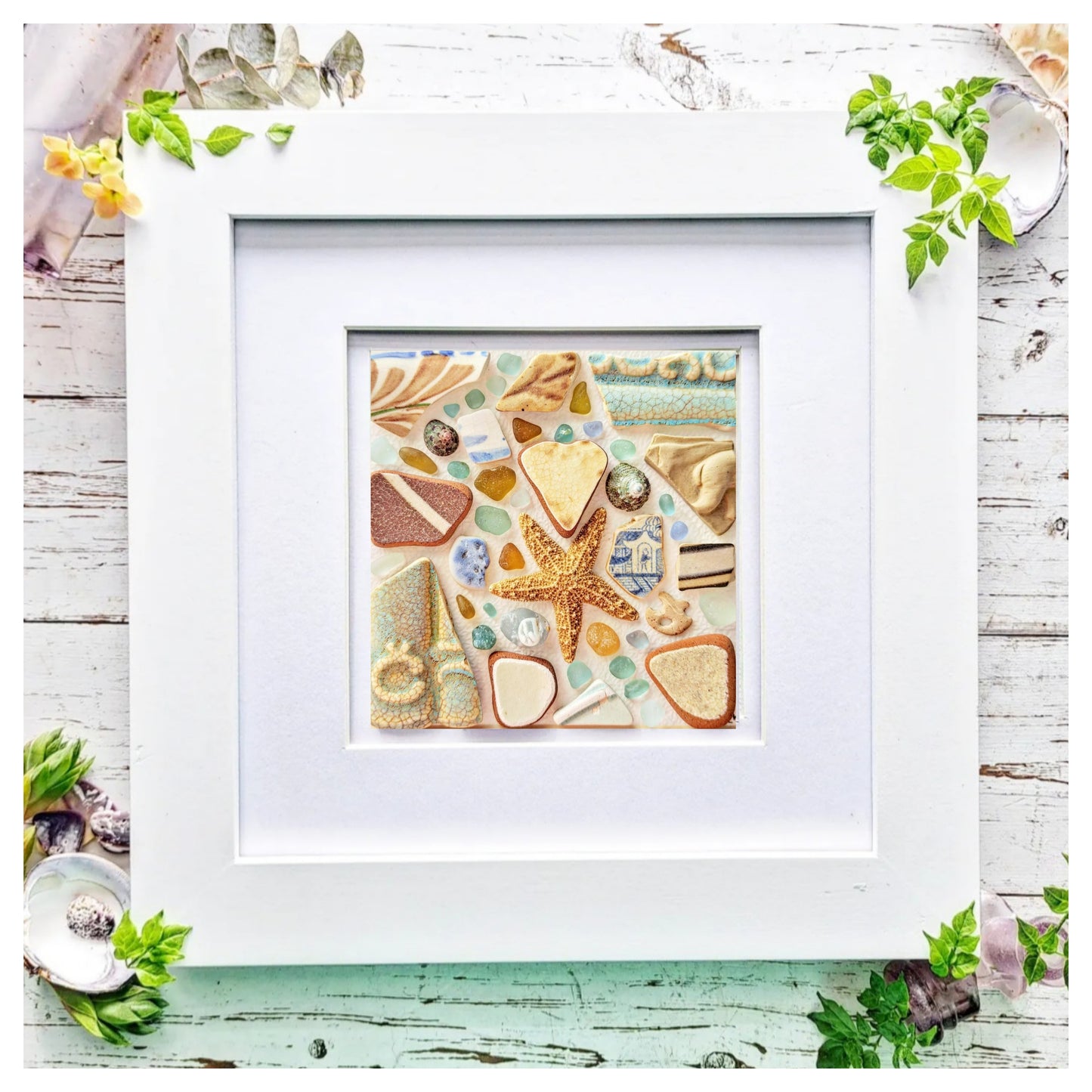 Heart Of The Sea - Sea Treasure Frame