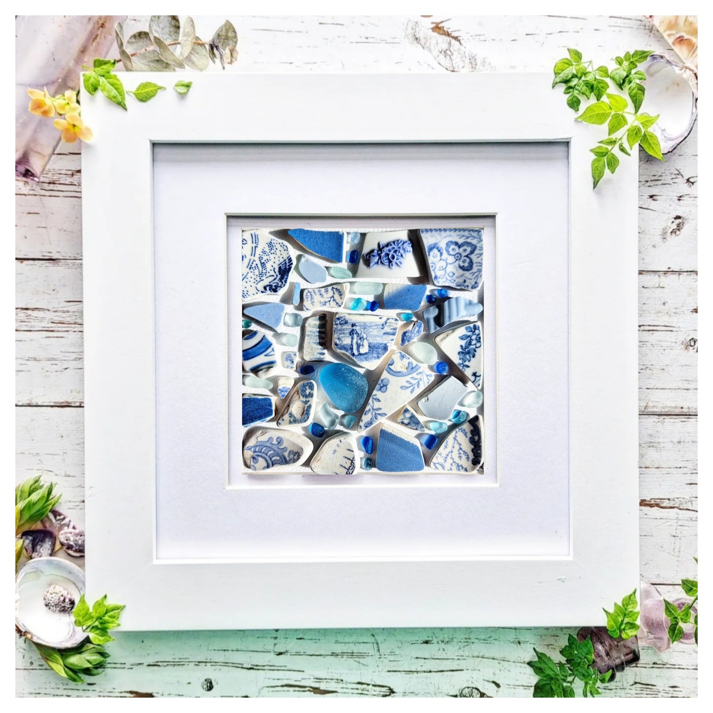 Moonlit Promenade - Sea Treasure Frame