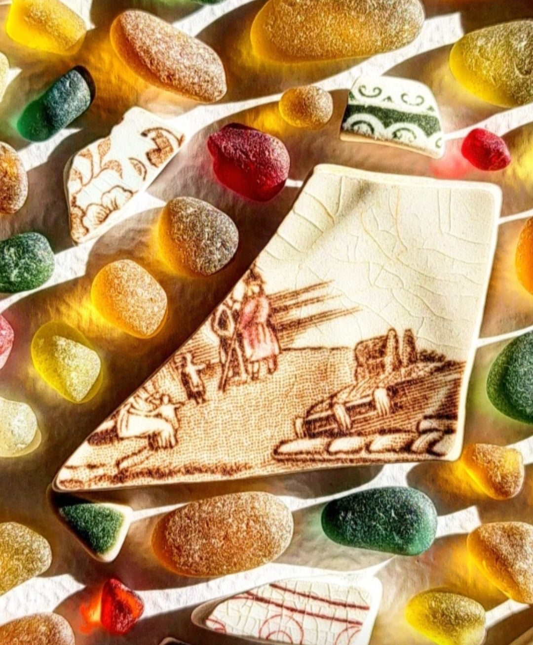 Heart of the Hearth - Sea Treasure Frame