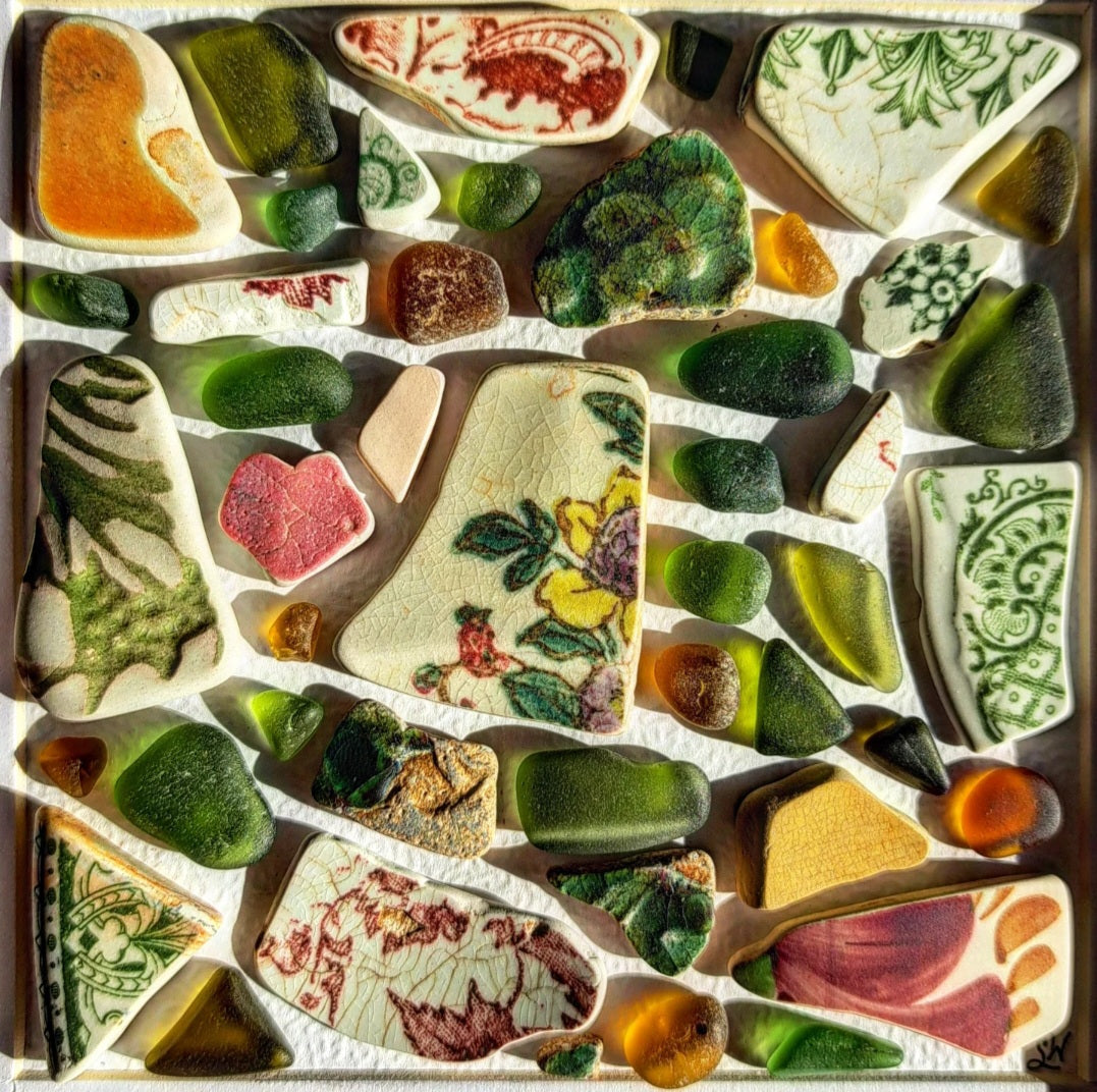 Woodland Harmony - Sea Treasure Frame