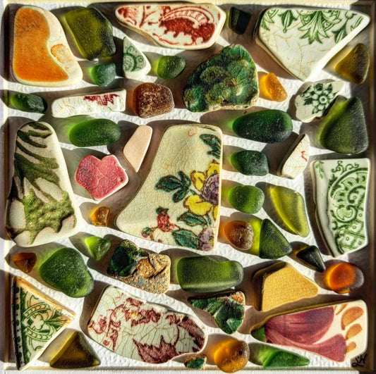 Woodland Harmony - Sea Treasure Frame