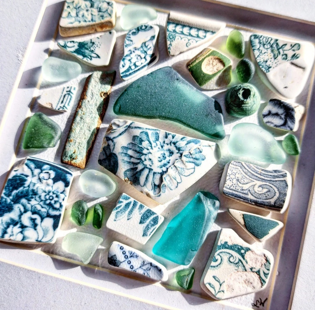 Salt & Teal - Sea Treasure Frame