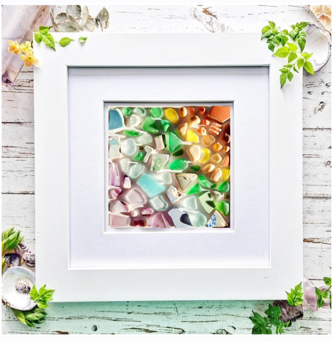 The Secret of the Rainbow - Sea Treasure Frame