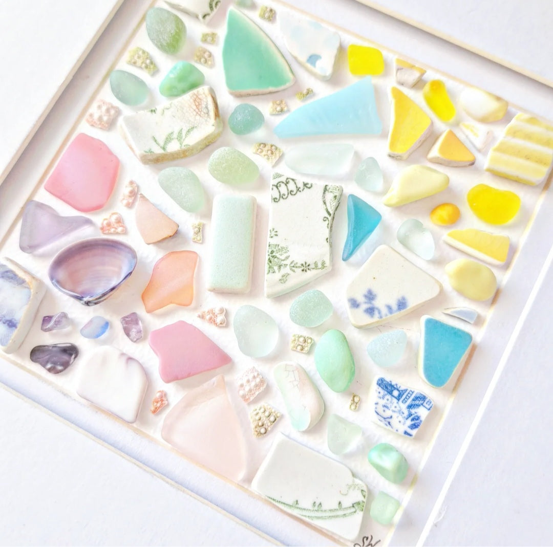 Sunwashed Spectrum - Sea Treasure Frame