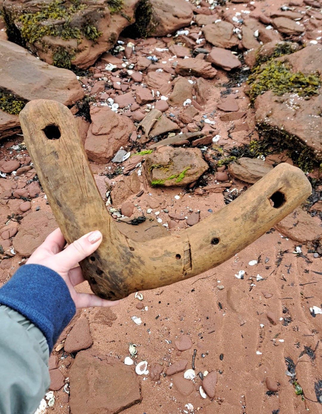 The Pirate's Veil - XL Sea Glass Suncatcher