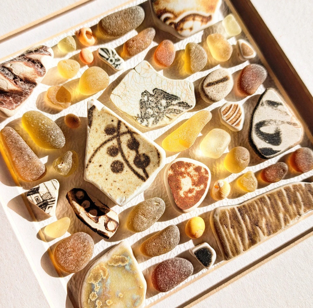 Guardian of Gold - Sea Treasure Frame