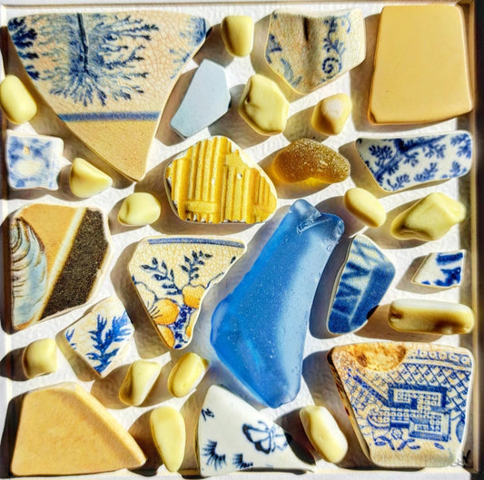 The Butterfly Collector - Sea Treasure Frame
