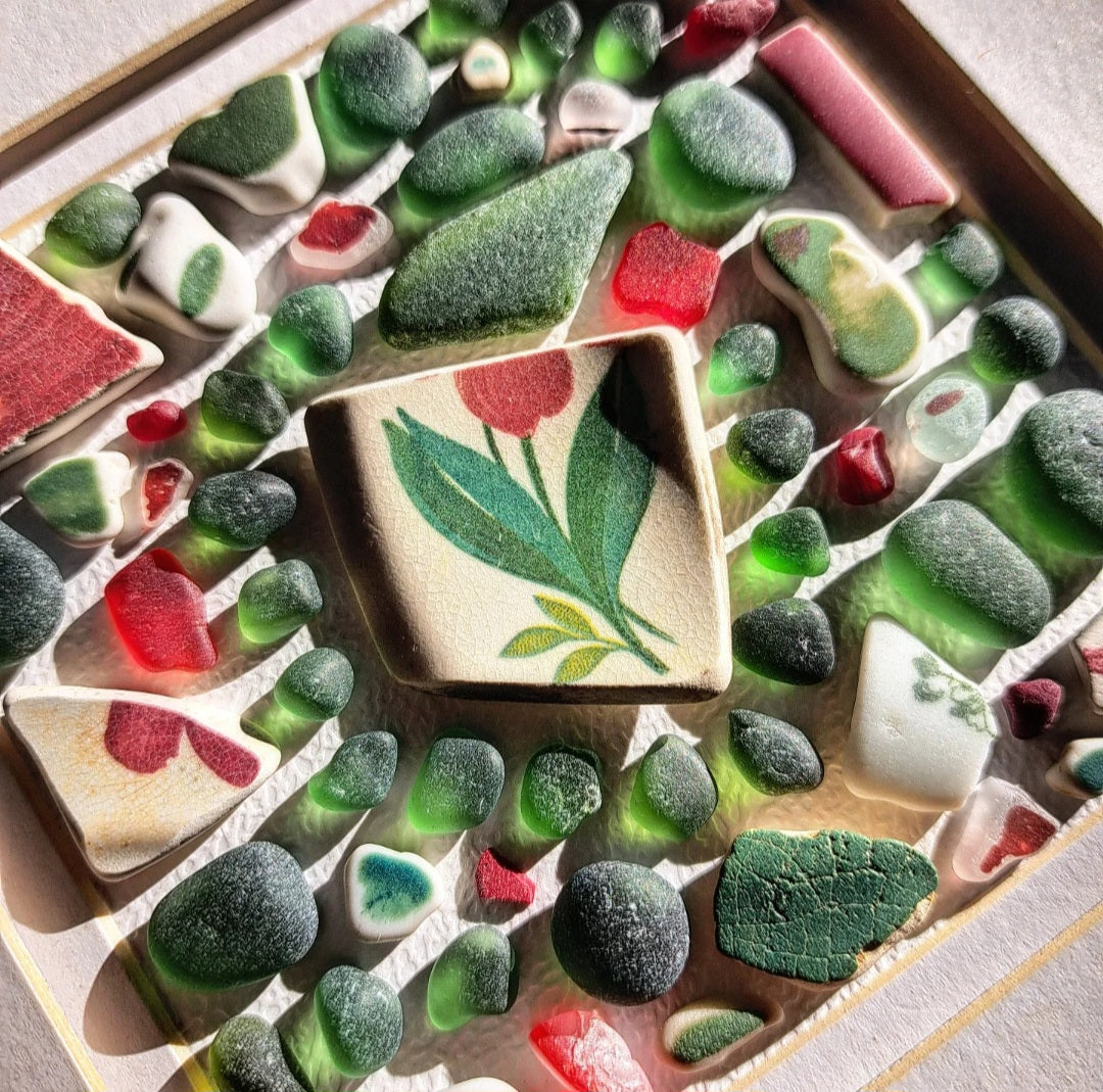 The Hidden Blossom - Sea Treasure Frame