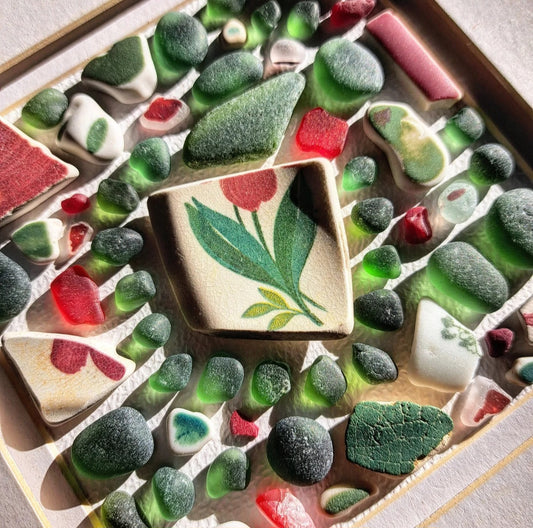 The Hidden Blossom - Sea Treasure Frame