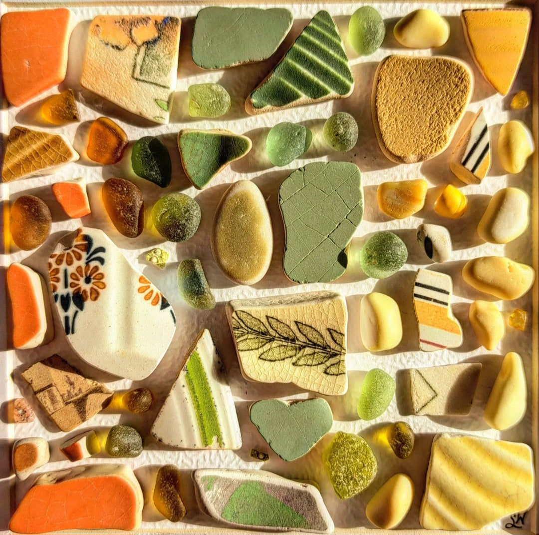 Retro Relics - Sea Treasure Frame