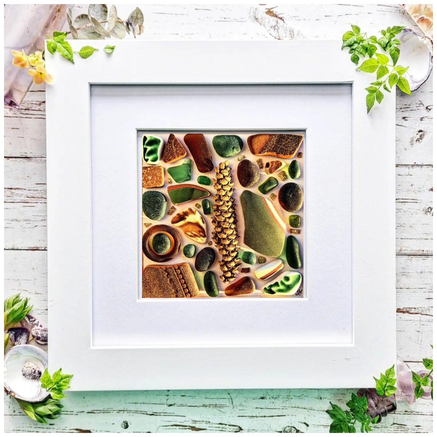 The Secret Forest - Sea Treasure Frame