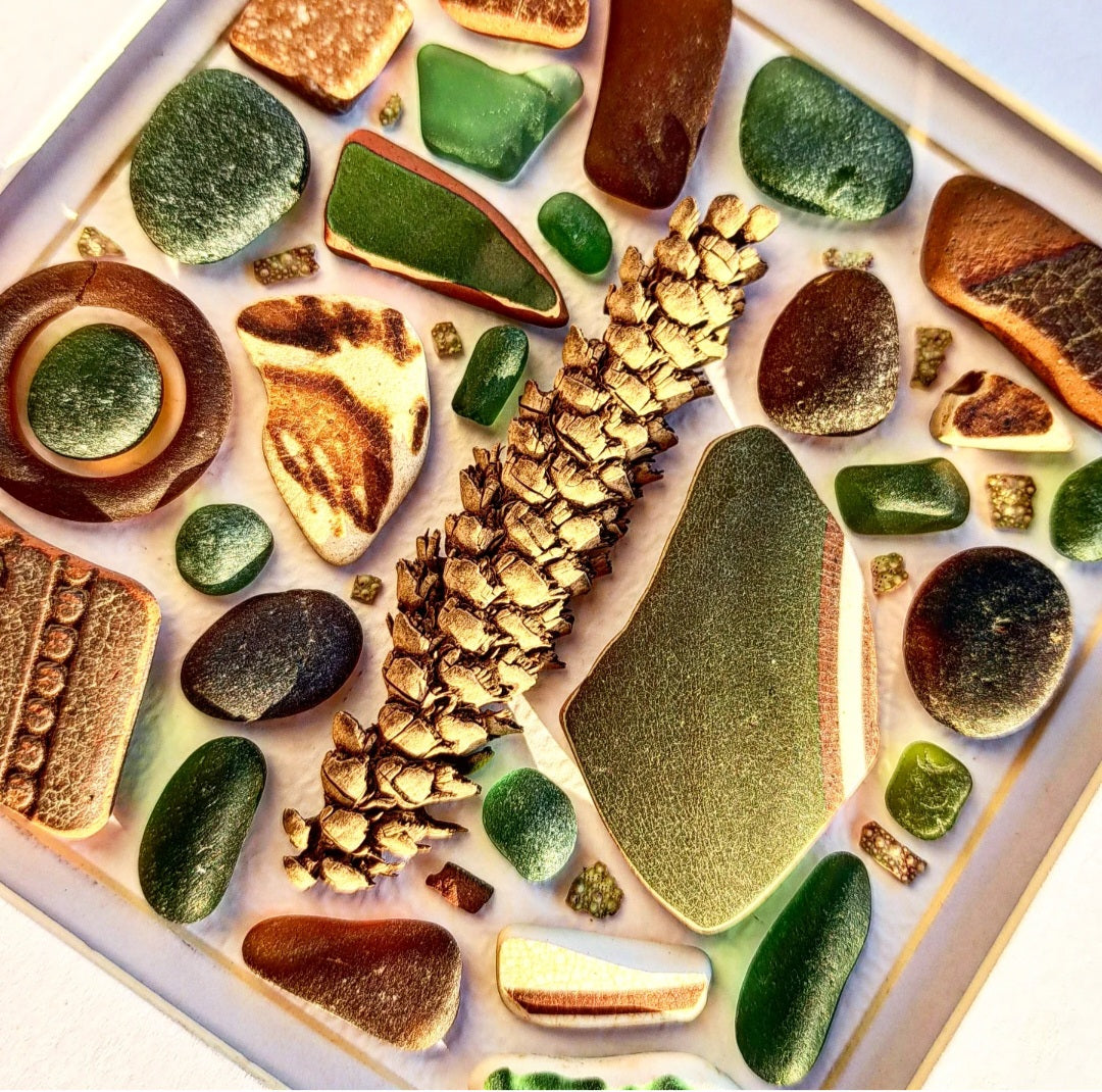 The Secret Forest - Sea Treasure Frame