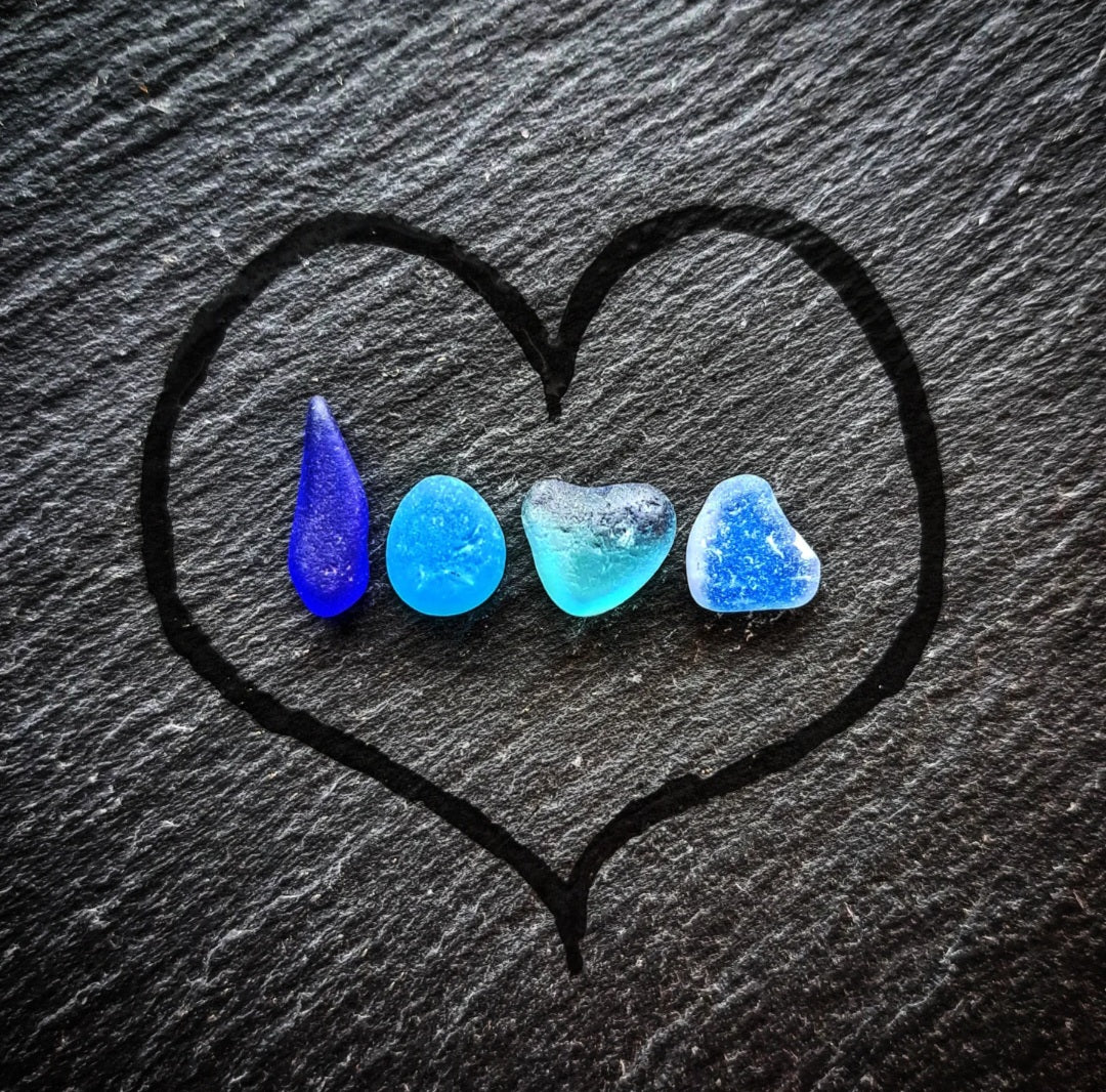 Heart of the Sea 8x8 Print