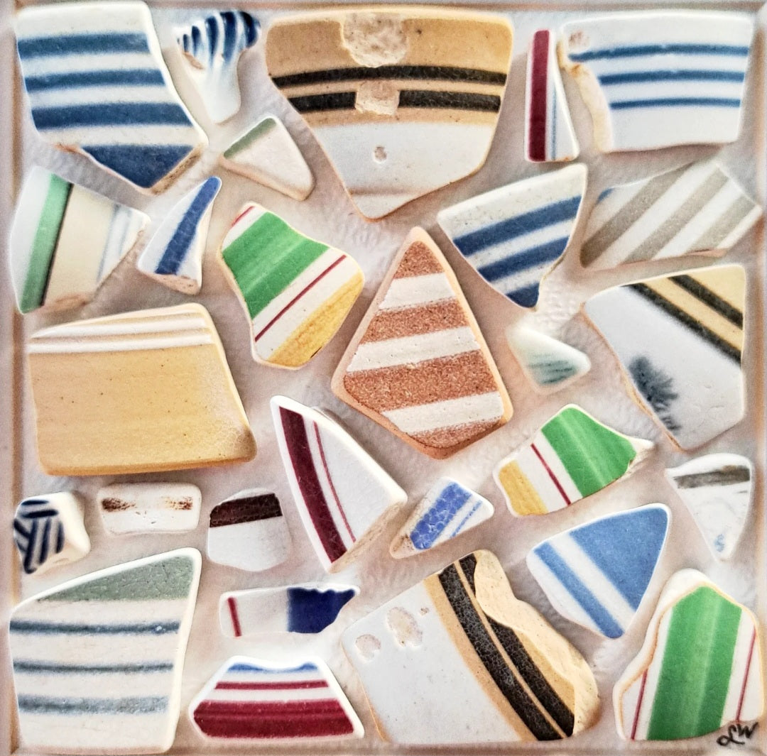 Wares of the Waters - Sea Treasure Frame