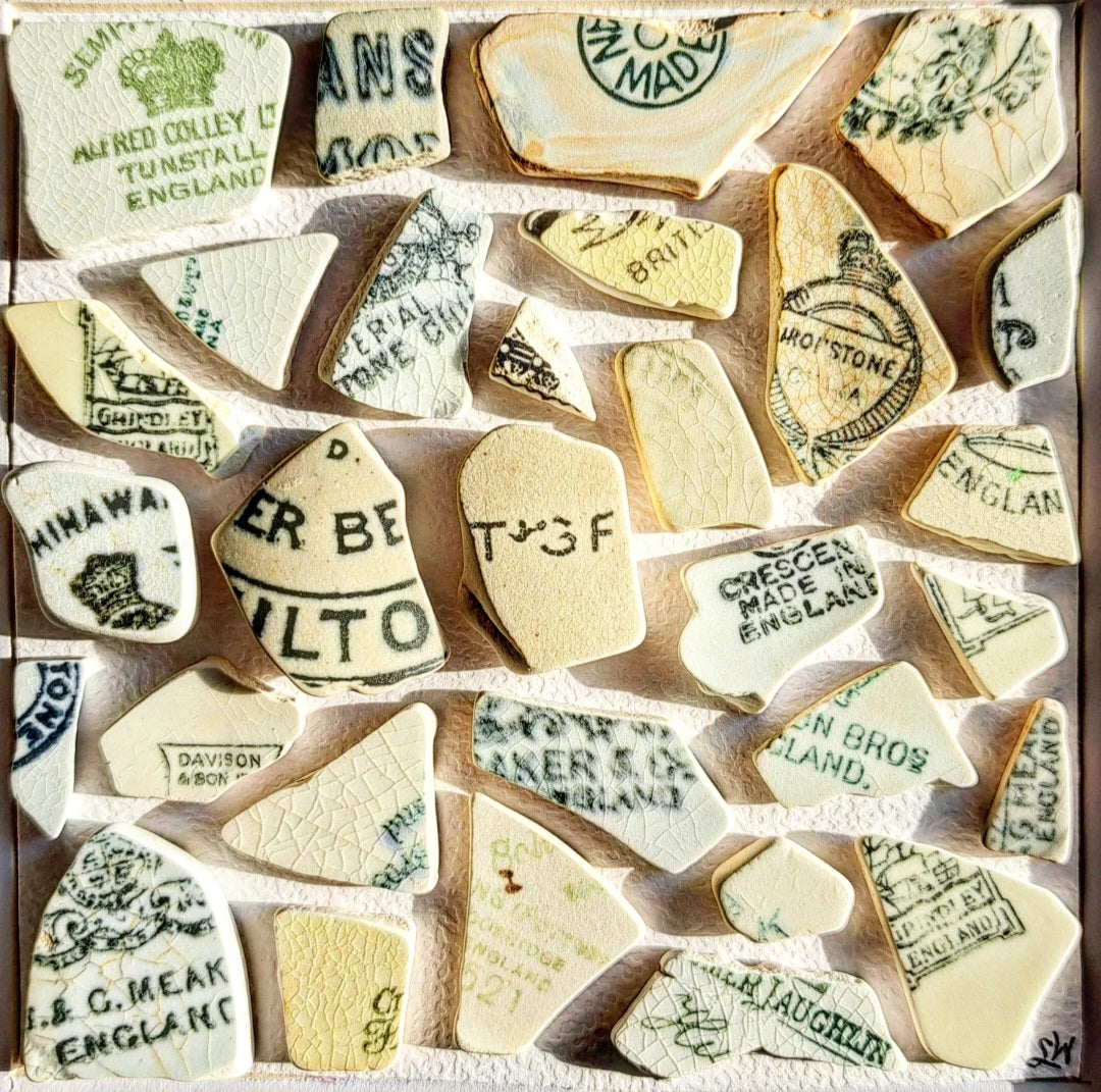 Stamped in Salt - Sea Treasure Frame