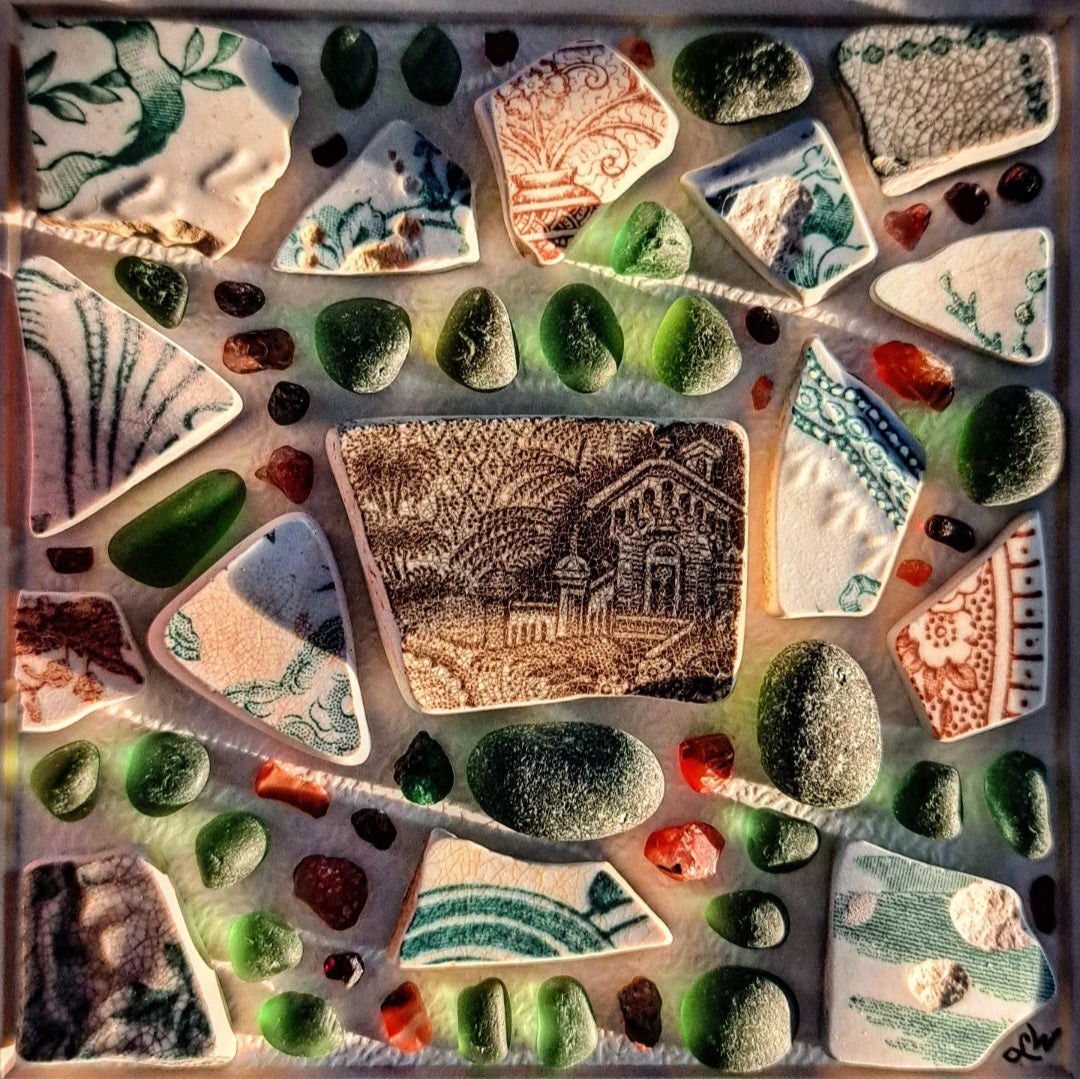 Garden of the Forgotten Palace - Sea Treasure Frame