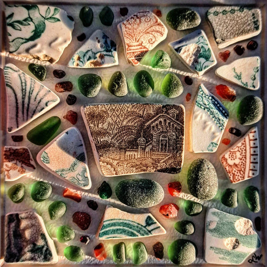 Garden of the Forgotten Palace - Sea Treasure Frame