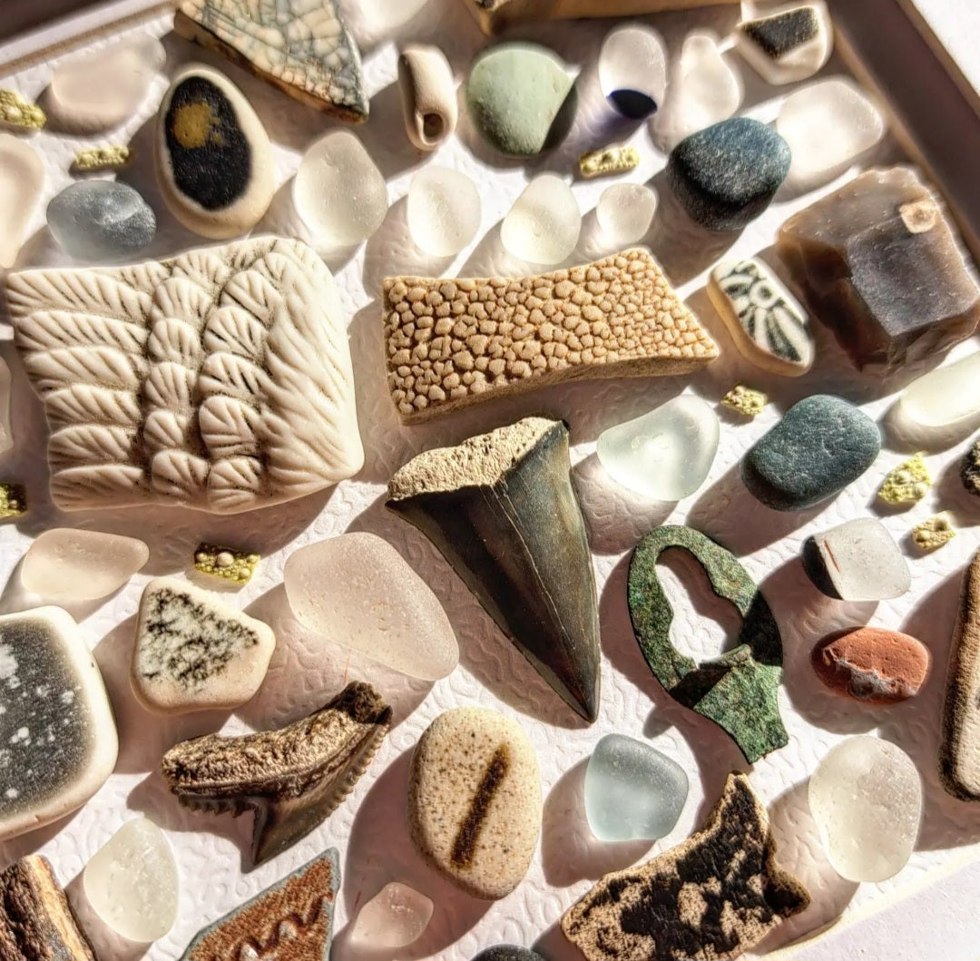 The Dragon Who Fell from the Sky - Sea Treasure Frame