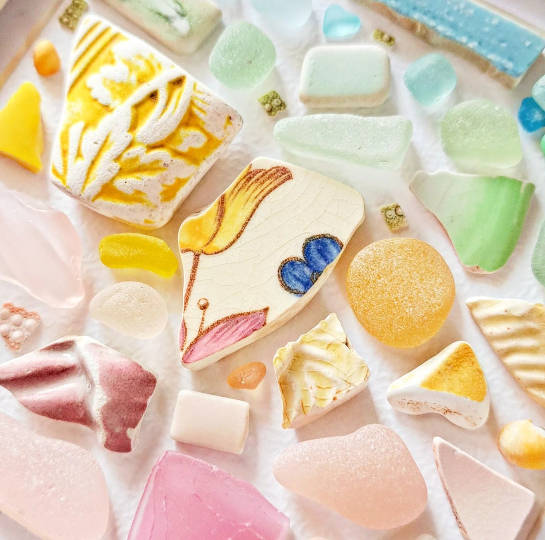 Golden Roselight - Sea Treasure Frame