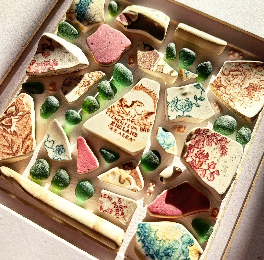 Azalea & Ivy - Sea Treasure Frame