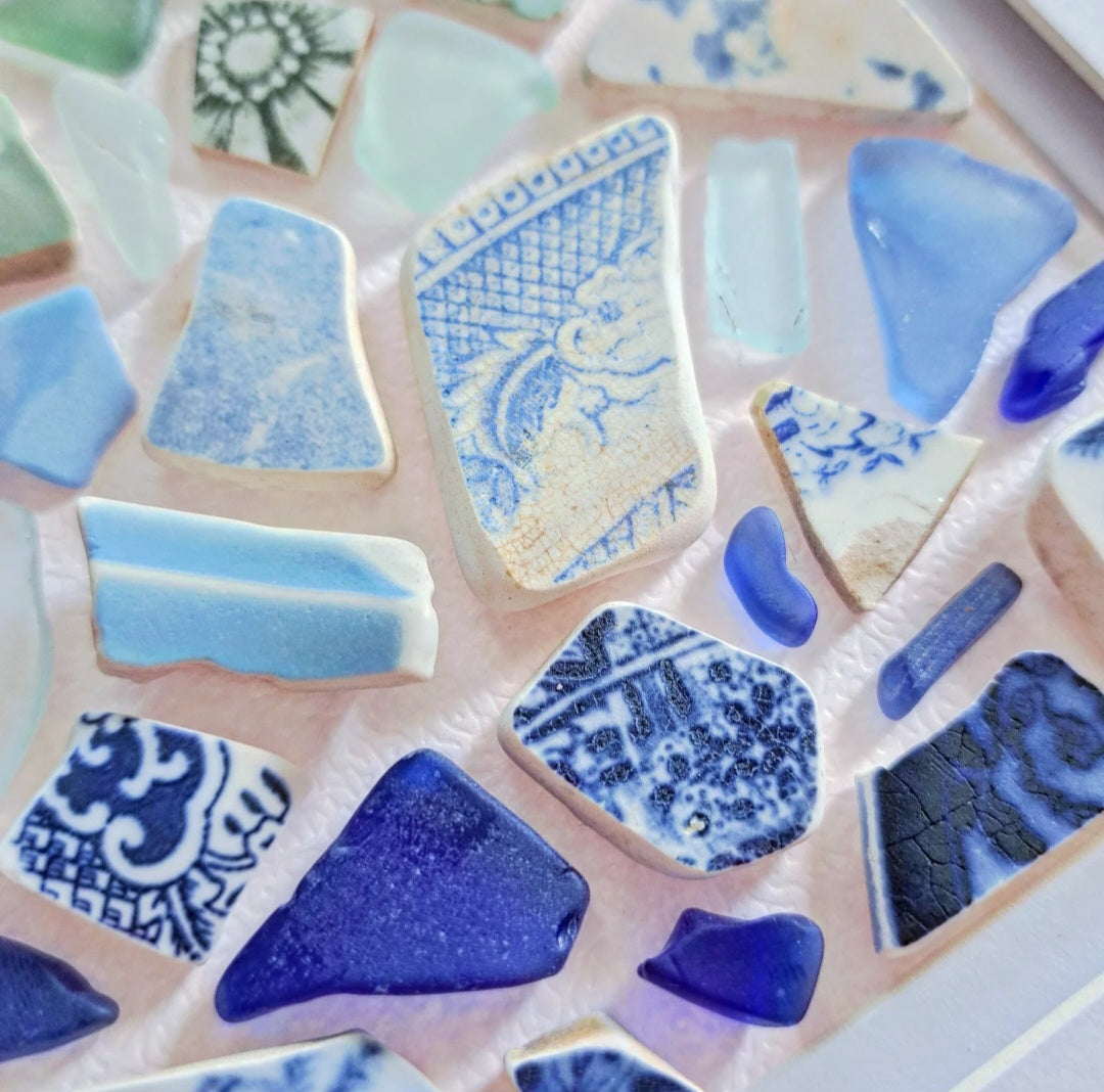 The Mermaid's Pocket - Sea Treasure Frame