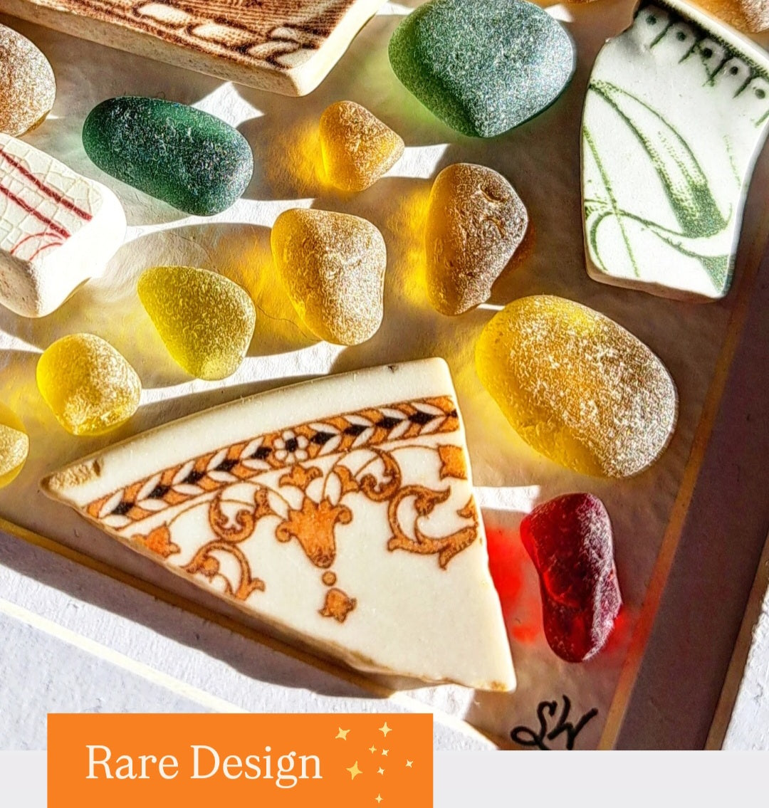 Heart of the Hearth - Sea Treasure Frame