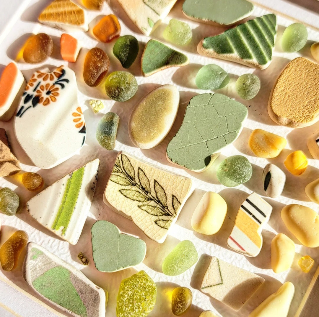 Retro Relics - Sea Treasure Frame