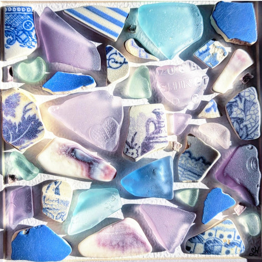 Whispers Between Waves - Sea Treasure Frame