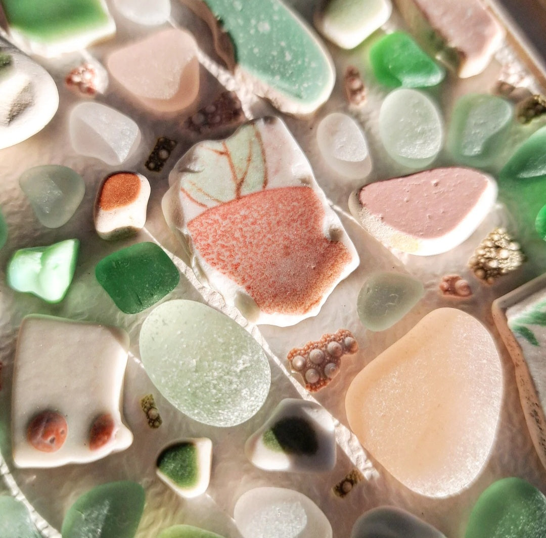 Peach Sangria - Sea Treasure Frame