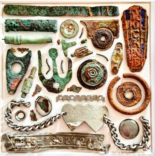 Echoes of Alloy - Sea Treasure Frame