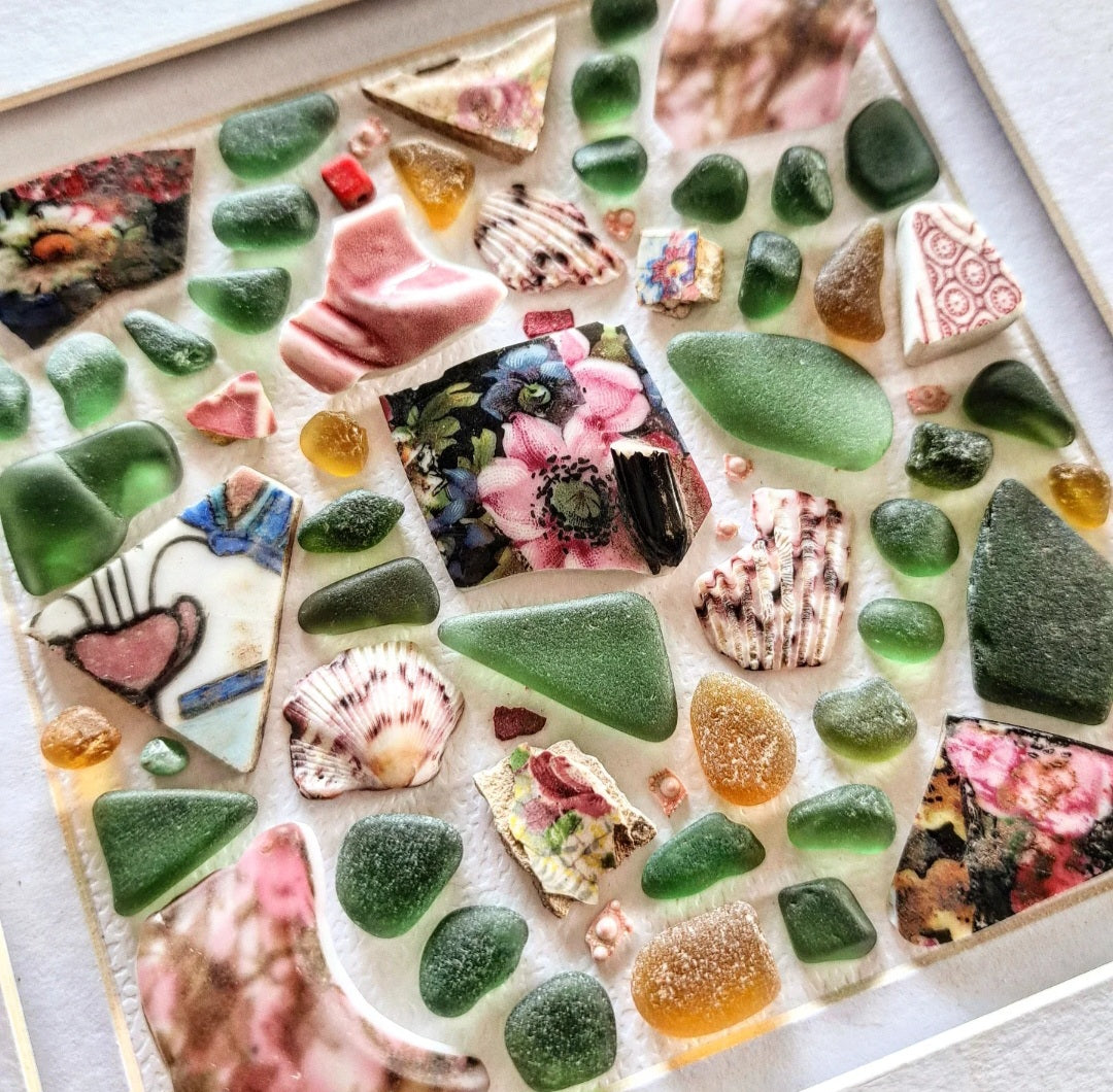 The Last Bloom Before Nightfall - Sea Treasure Frame