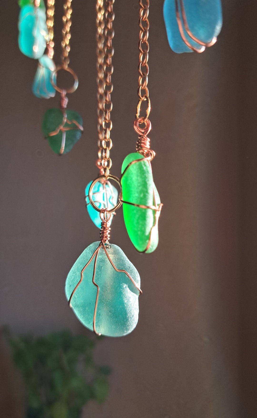 Ebb & Glow - Sea Glass Suncatcher