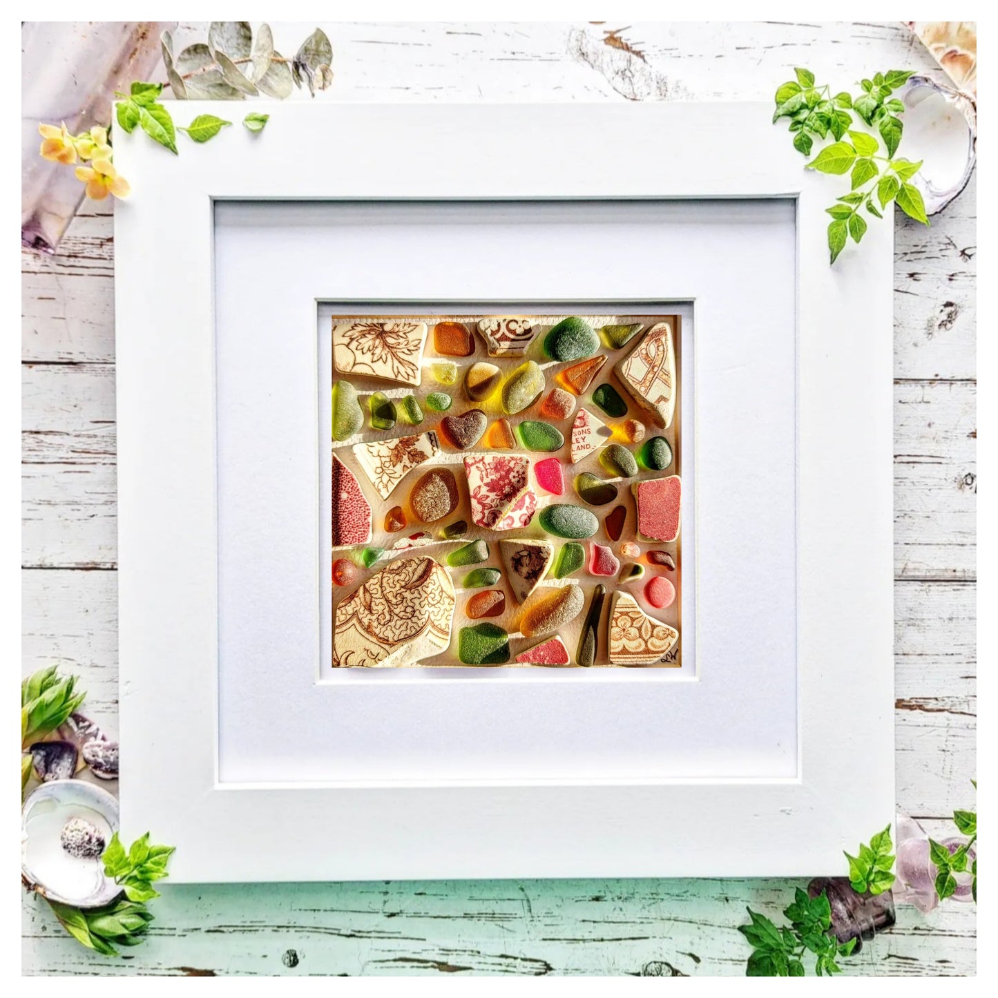 Autumn's Canopy - Sea Treasure Frame