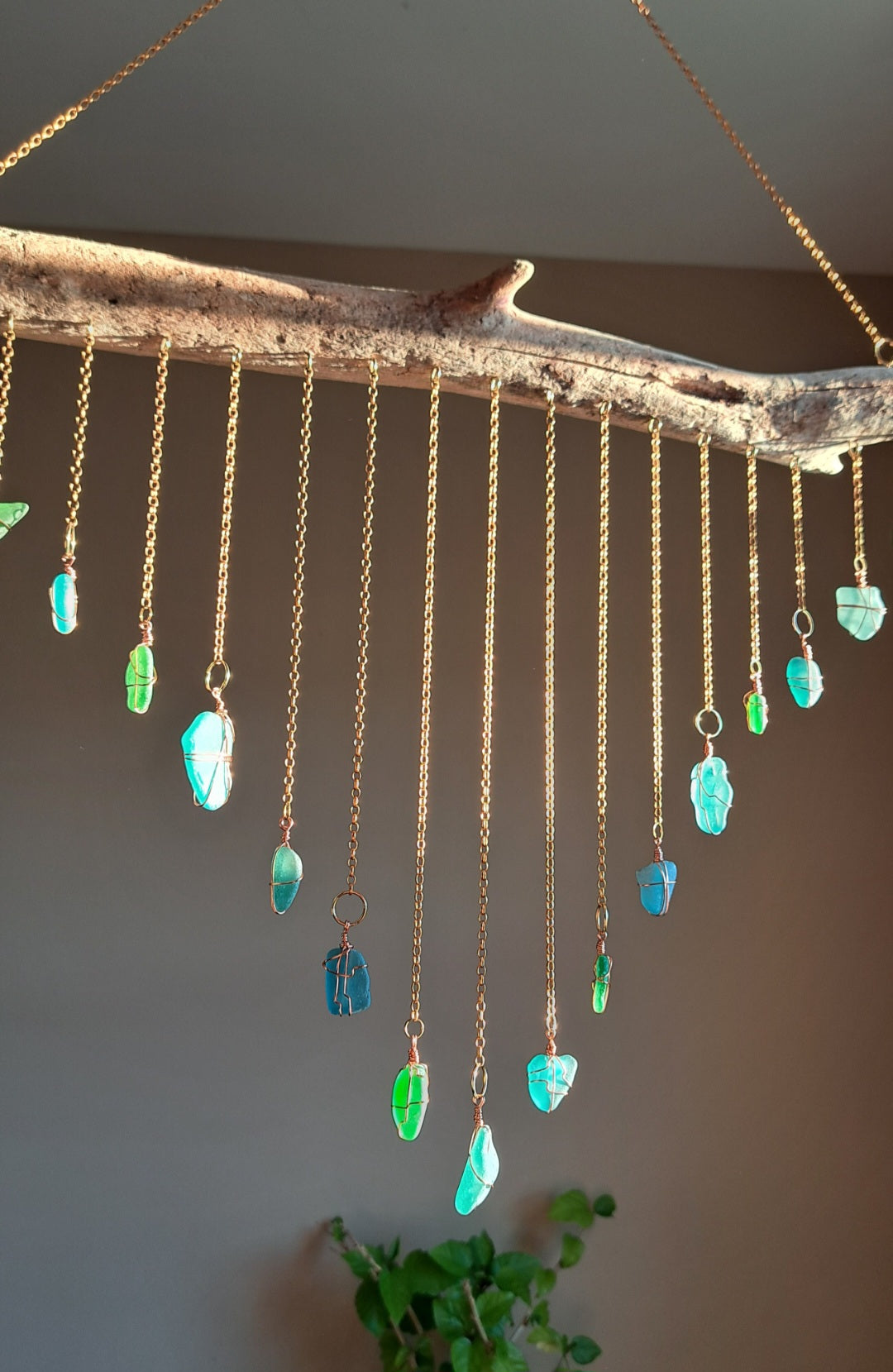 Ebb & Glow - Sea Glass Suncatcher