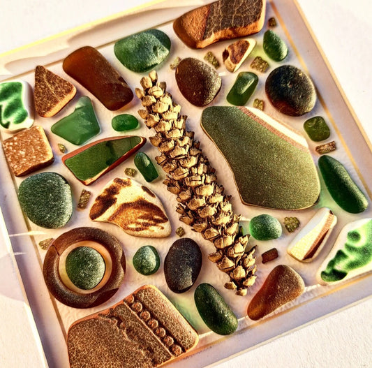 The Secret Forest - Sea Treasure Frame