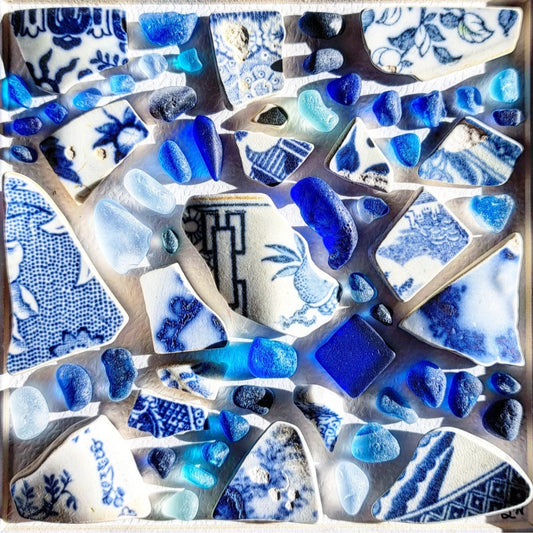 Kingdom of Blues - Sea Treasure Frame