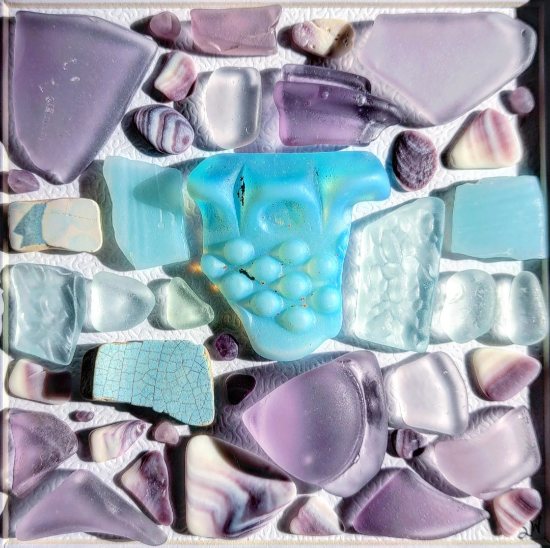 Wampum Waters - Sea Treasure Frame