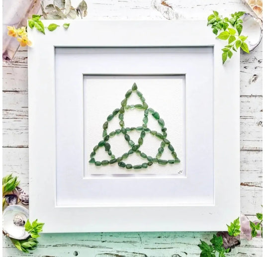 Emerald Tides Knot - Sea Treasure Frame
