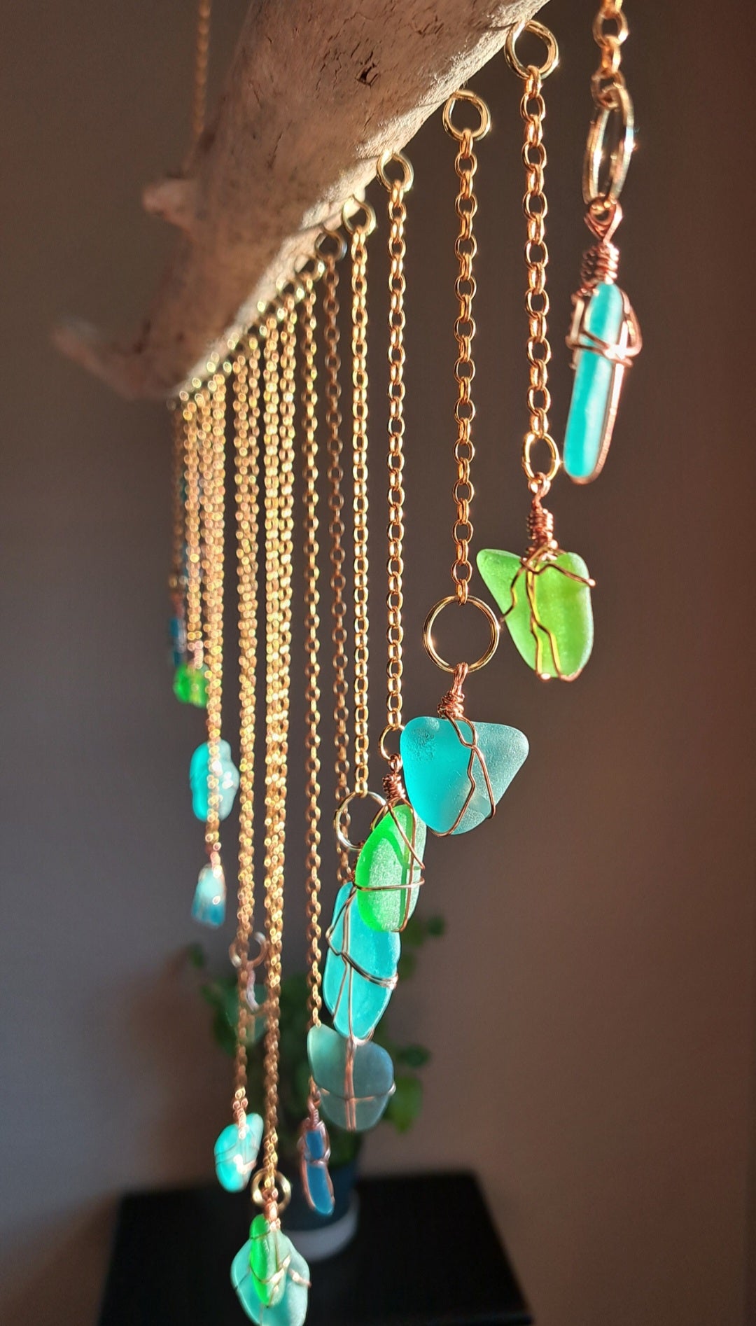 Ebb & Glow - Sea Glass Suncatcher
