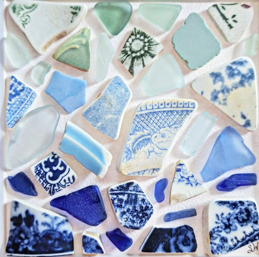 The Mermaid's Pocket - Sea Treasure Frame