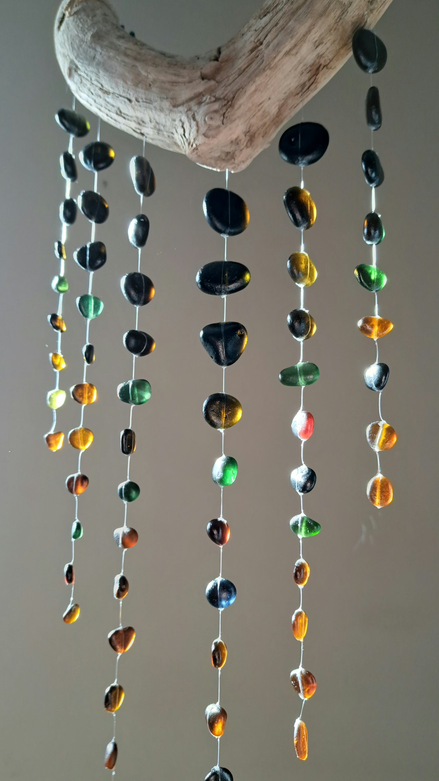 The Pirate's Veil - XL Sea Glass Suncatcher