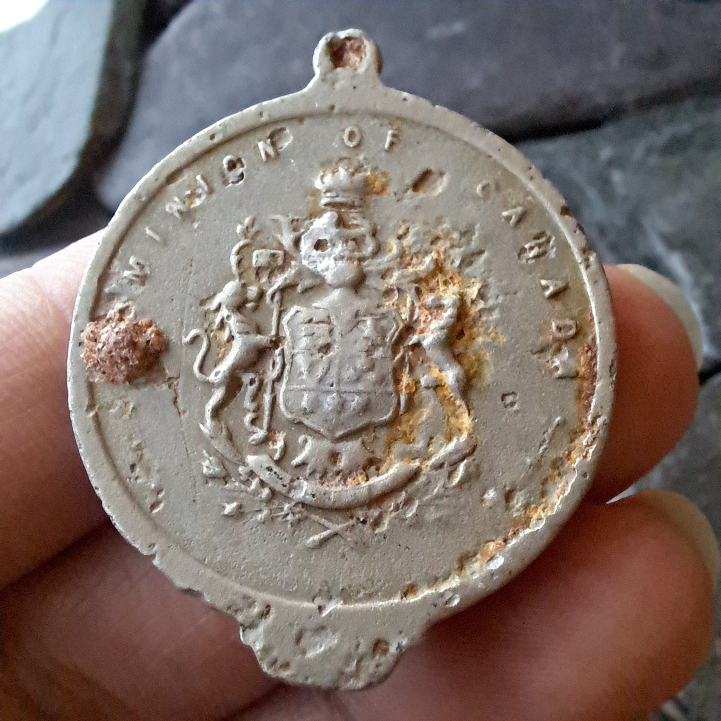 1939 Royal Visit Medallion
