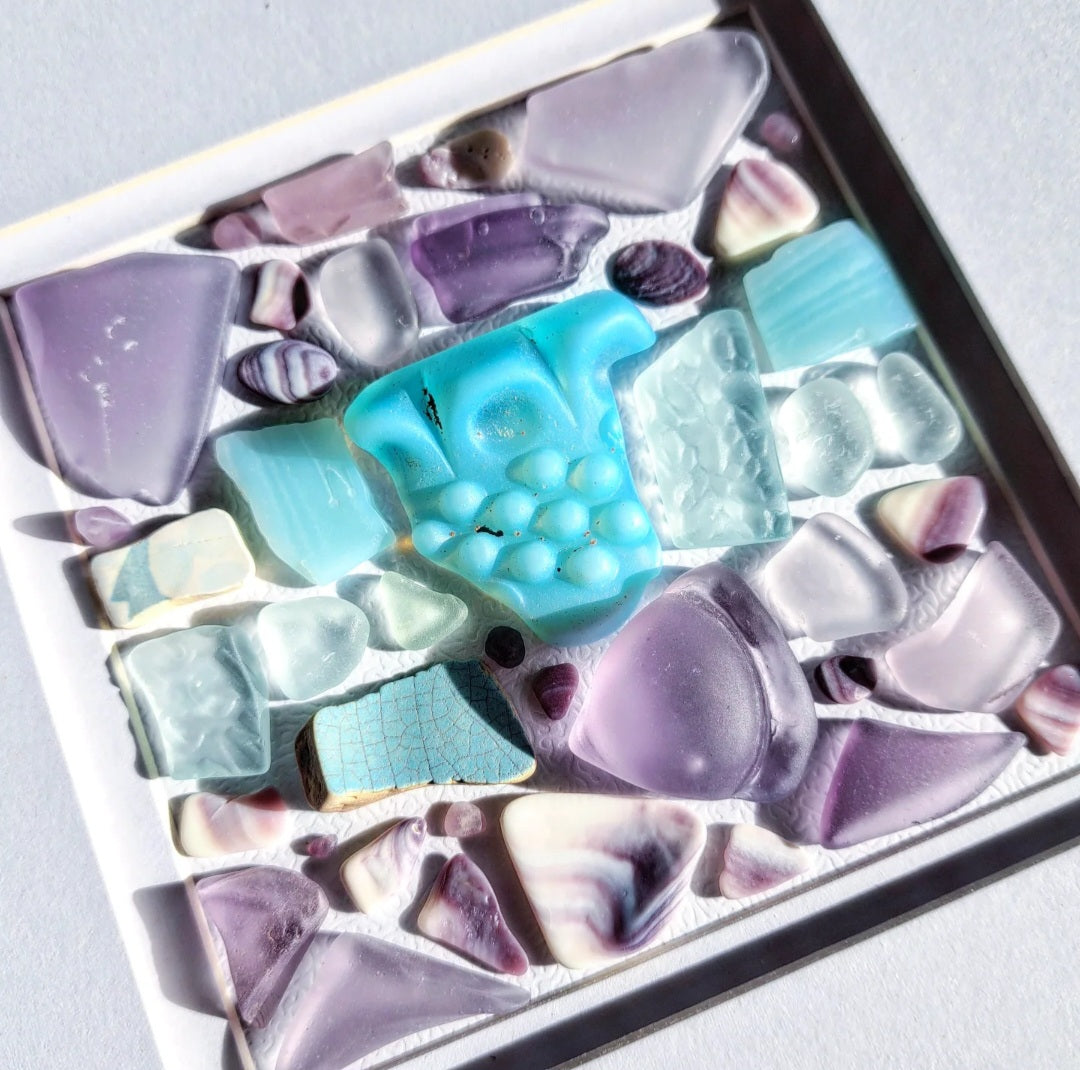 Wampum Waters - Sea Treasure Frame